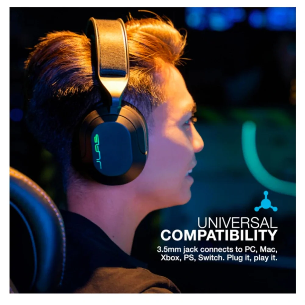 JLab Nightfall Gaming Headset